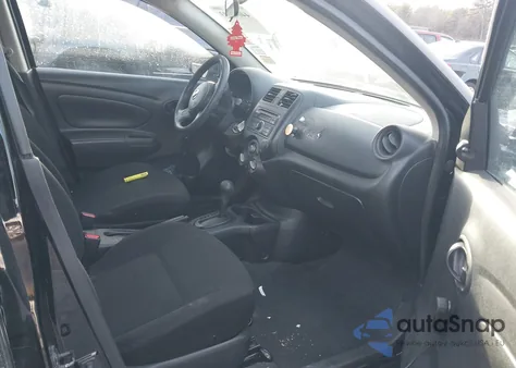 2012 Nissan Versa 1.6 S из США, поврежденный, VIN 3N1CN7AP3CL921254